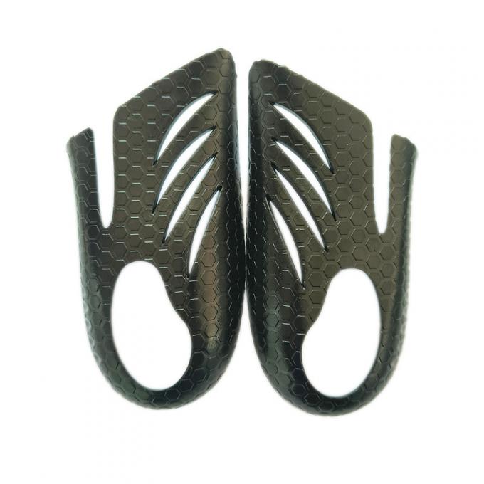 Siyah GRS Geri Dönüştürülmüş Malzemeler 85A Plastik Enjeksiyon için Termoplastik Polyurethane Elastomer Çevre dostu 12