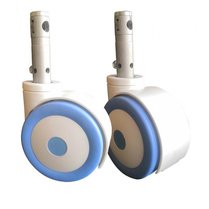 Siyah GRS Geri Dönüştürülmüş Malzemeler 85A Plastik Enjeksiyon için Termoplastik Polyurethane Elastomer Çevre dostu 15