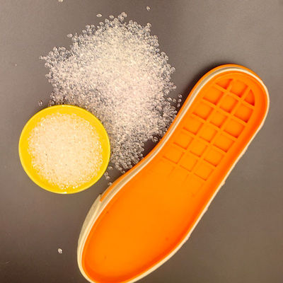 Doğal Termoplastik Polyurethane Köpüğü E TPU Pellet 500Psi-1000Psi