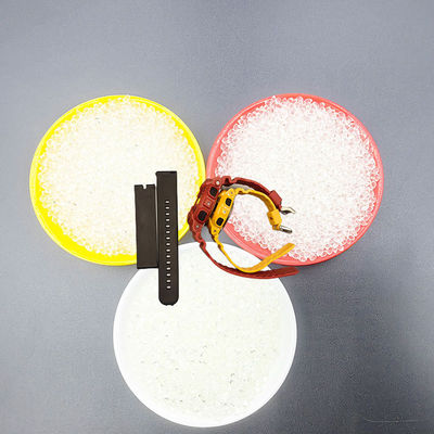 OEM Plastik Kalıplama Hammaddesi TPU Pelet 70A Alev Geciktirici TPU Malzemesi Elektronik Parçalar