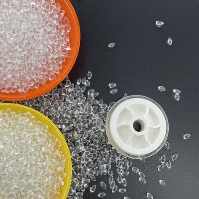 Esnek Termoplastik Polyurethane TPU Biyolojik Bozulur Plastik Hammadde Tedarikçileri
