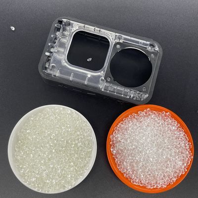 Virgin Yüksek Şeffaf TPU Polyurethane Komposta edilebilir Plastik Granüller Ham madde