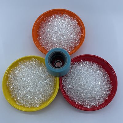 Castor Quay Tekerlek Kaplama Ham Madde Fiber TPU İyi Sertlik Hidrolitik Direnç Kimyasal Direnç Süper Aşınma Malzemesi