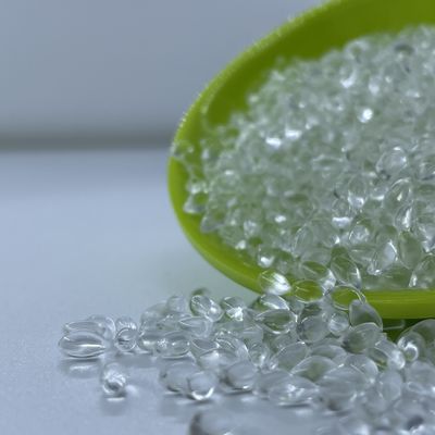 Plastik Kalıplama Hammaddesi TPU Granülleri 73D Alev Geciktirici Sınıf V0 Teller ve Kablolar İçin Uygun