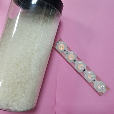 UL94-V0 sınıfı Alev Geciktirici TPU Hammadde Işık şeridi için Sertlik: seçim için shore 45A-74D