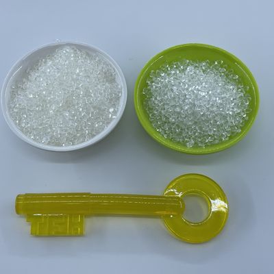 Yüksek Şeffaflıklı TPU Ham Madde Enjeksiyon Kalıplama Süper Yumuşak Serisi