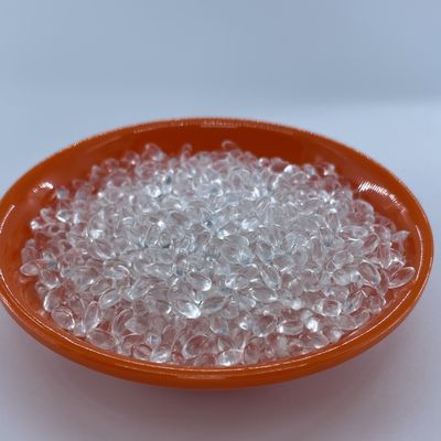 Enjeksiyon Ekstrüzyon Yüksek Şeffaflık TPU Hammaddeler İyi Dayanıklılık 5-6mm Şeffaflık