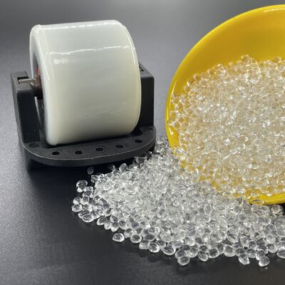 Dingzhi TPU hammaddesi, Enjeksiyon şekillendirilebilir, eskiye dayanıklı, telefon kılıfları, saat kemerleri, ayakkabı tabanı için şeffaf