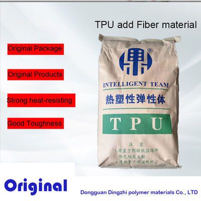 Virgin Karbon Fiber TPU Granules Biyodegradable Plastik ham madde