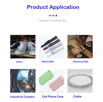 Virgin Karbon Fiber TPU Granules Biyodegradable Plastik ham madde