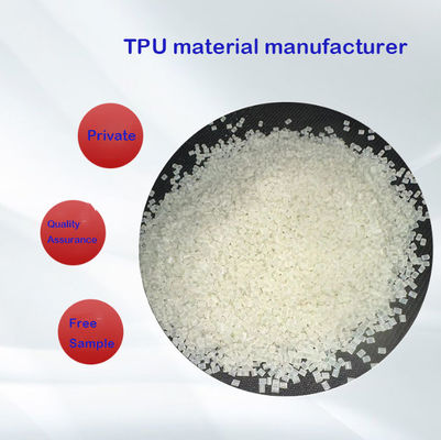 Virgin Karbon Fiber TPU Granules Biyodegradable Plastik ham madde