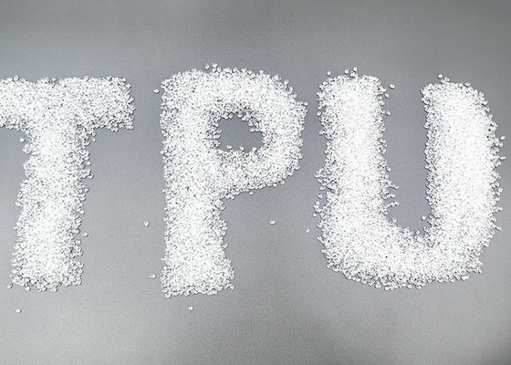 Hızlı Şekillendirme ve İyi Aşınma Direnci İçin Çevre Dostu Yüksek Şeffaflıkta TPU Granüller