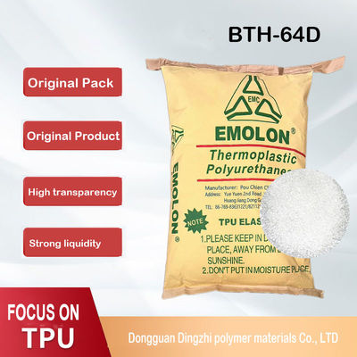 Virgin TPU Termoplastik Polyurethane Pellets 64D Toplu