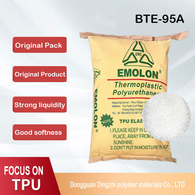Polyether bazlı TPU hammaddesi granül bakire plastik peletler