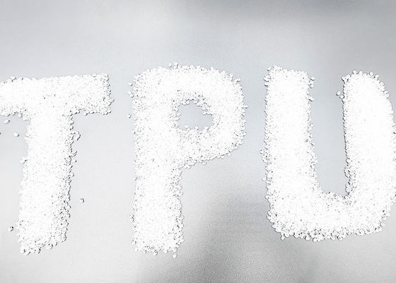 Değiştirilmiş İletici TPU Ham Geri Dönüştürülmüş Plastik Polyurethane Granülleri 96A-99A