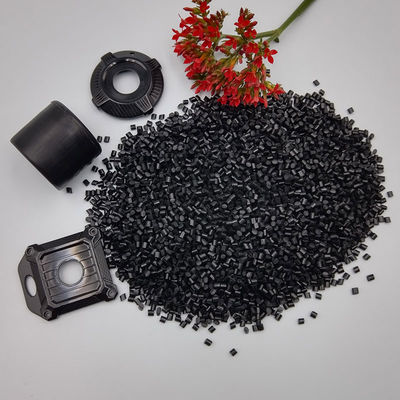 Siyah GRS Geri Dönüştürülmüş Malzemeler 85A Plastik Enjeksiyon için Termoplastik Polyurethane Elastomer