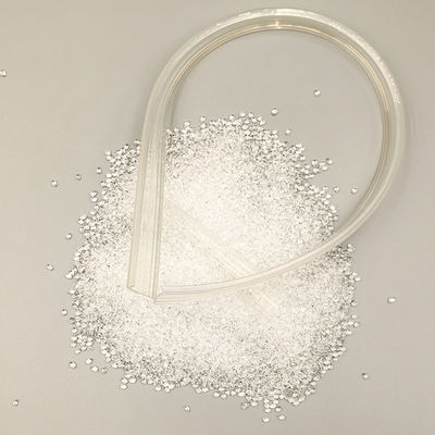 UV Dirençli TPU Ham Maddesi Ekstrüzyon Kalıplaması İçin Beyaz Plastik Pelletler