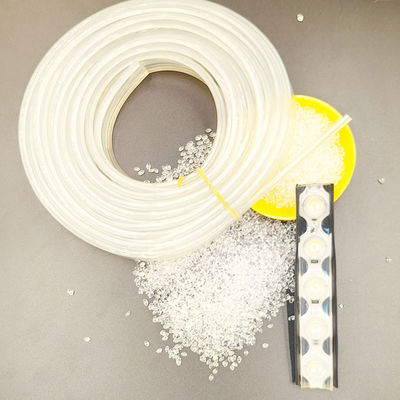 TPU Termoplastik Elastomer Pellets Endüstriyel Plastik Granüller Ekstrüzyon Kalıplandırması İçin