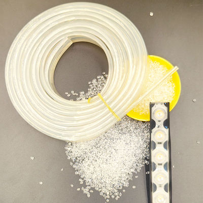 TPU Termoplastik Elastomer Pellets Endüstriyel Plastik Granüller Ekstrüzyon Kalıplandırması İçin