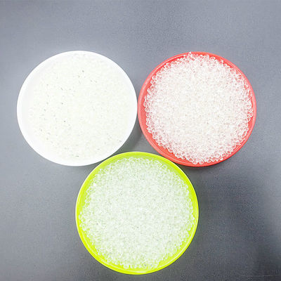 Yanmaz TPU hammaddesi Kalıplama için Endüstriyel Plastik Pelletler