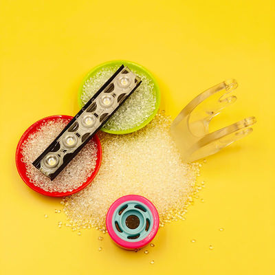 Hava Duruma Dirençli Polyether TPU Plastik Pellets Üretme Termoplastik