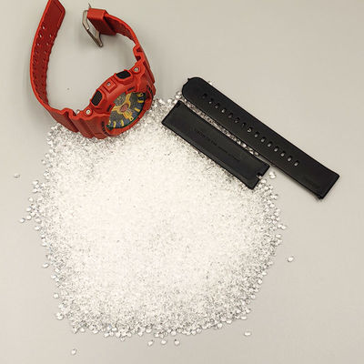 Polyurethane reçine plastik geri dönüşüm granül 80A Özel