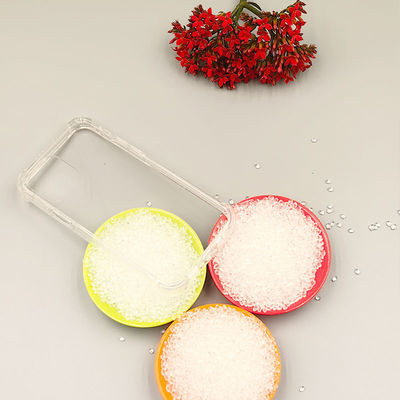 90A Sertliğe Sahip, Enjeksiyon Kalıplama İçin Yağ ve Su Dirençli Şeffaf Polieter TPU