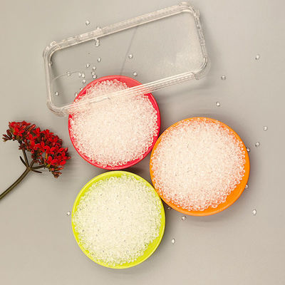 Esnek Polyether TPU Plastik Pellet Dolgu Şeffaf