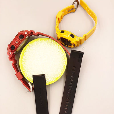 Termoplastik Polyurethane Biyo-degradasyonlu Plastik Pelletler Renkli Granüller