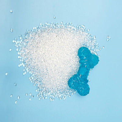 Termoplastik Polyurethane Biyo-degradasyonlu Plastik Pelletler Renkli Granüller