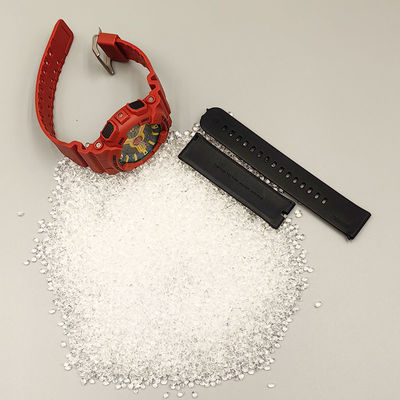 Termoplastik Polyurethane Biyo-degradasyonlu Plastik Pelletler Renkli Granüller