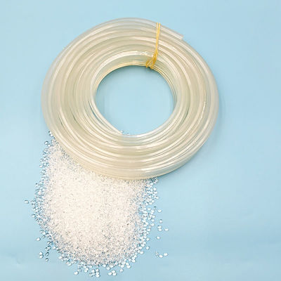 Enjeksiyon kalıplama için özel yüksek şeffaf TPU plastik granüller