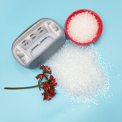 Enjeksiyon kalıplama için özel yüksek şeffaf TPU plastik granüller