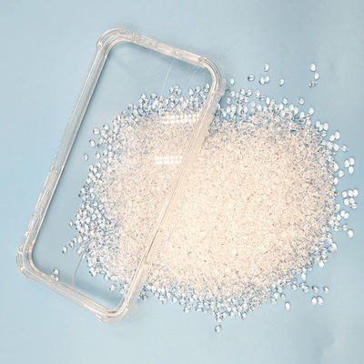 Enjeksiyon kalıplama için özel yüksek şeffaf TPU plastik granüller