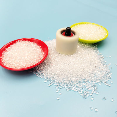 Şeffaf kalıplanabilir termoplastik boncuklar Endüstriyel plastik granüller Kokusuz