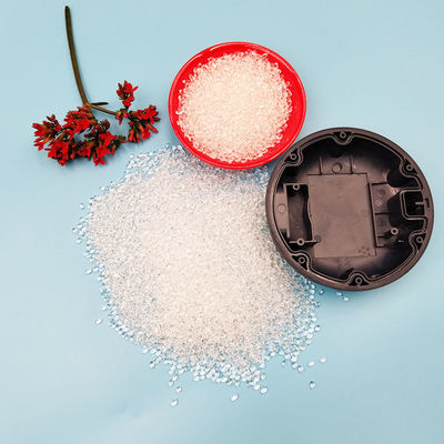 Şeffaf kalıplanabilir termoplastik boncuklar Endüstriyel plastik granüller Kokusuz