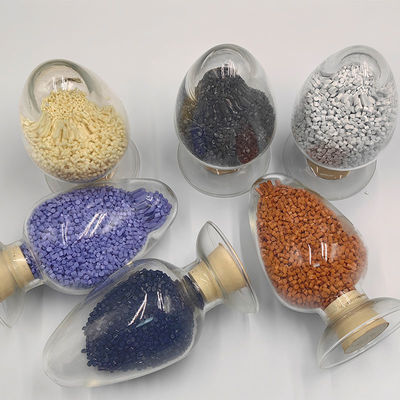 Özel TPU Granule Plastik Üretimi Ayakkabılar Telefon Saatler İçin Hammadde
