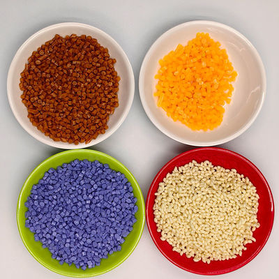Dönüştürülmüş Termoplastik Polyurethane Plastik Enjeksiyon Pellets For Molding