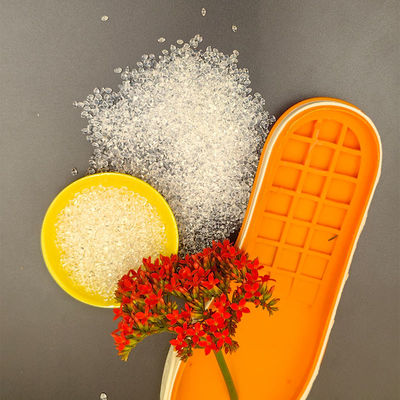 Doğal Termoplastik Polyurethane Köpüğü E TPU Pellet 500Psi-1000Psi