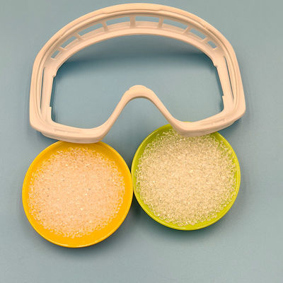 Isı İletilebilirliği 85A Polyurethane Pellets TPU Granule Custom