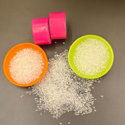 Alev geçirmez ham poliüretan Tpu Plastik Malzeme 5000 Psi Güç