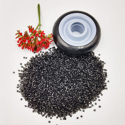 Siyah GRS Geri Dönüştürülmüş Malzemeler 85A Plastik Enjeksiyon için Termoplastik Polyurethane Elastomer