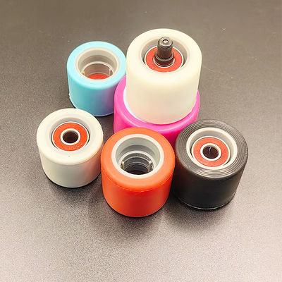 Su Geçirmez Karbon Fiber TPU Plastik Hammadde Şeffaf Tekerlekler Polimer Malzeme Elastomerler