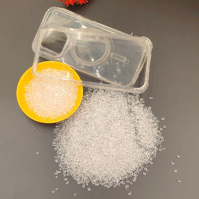 Enjeksiyon kalıplama kompost edilebilir plastik ham madde TPU peleti tedarikçileri
