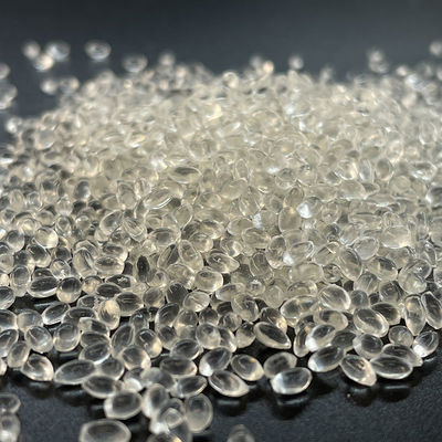 Enjeksiyon kalıplama TPU ham maddeleri Termoplastik poliüretan peletleri Şeffaf