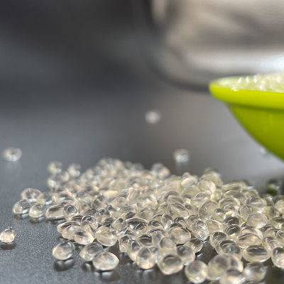 Enjeksiyon kalıplama TPU ham maddeleri Termoplastik poliüretan peletleri Şeffaf