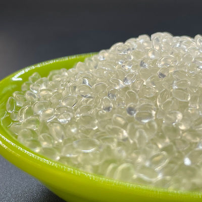 Enjeksiyon kalıplama TPU ham maddeleri Termoplastik poliüretan peletleri Şeffaf