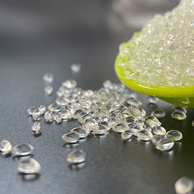 Enjeksiyon kalıplama TPU ham maddeleri Termoplastik poliüretan peletleri Şeffaf