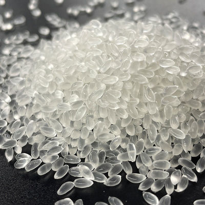 Şeffaf TPU Plastik Poly Doldurma Pellets For Molding Custom