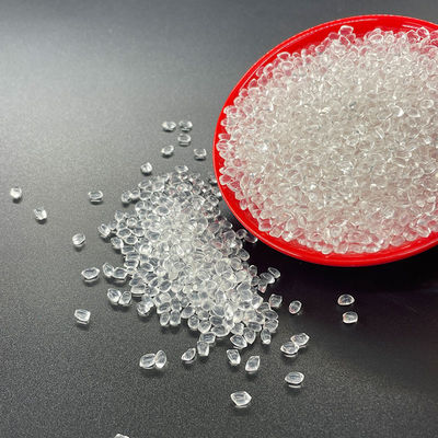 Şeffaf TPU Plastik Poly Doldurma Pellets For Molding Custom